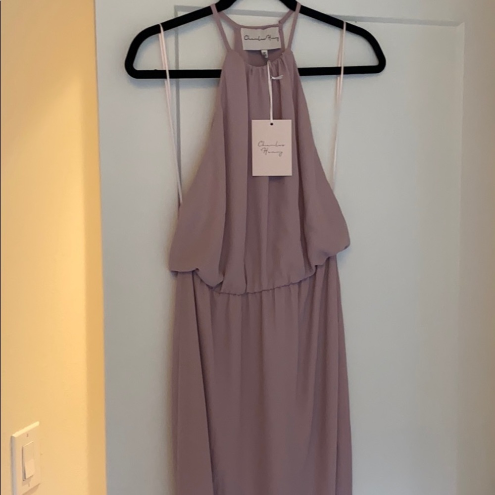 New w/Tags Charles Henry Long dress